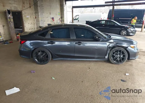 2025 Honda Civic Sport из США, поврежденный, VIN 2HGFE2F57SH524448